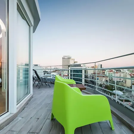 Ibis Styles Centro Marquês De Pombal 3* Lisboa