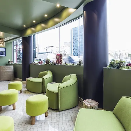 Ibis Styles Centro Marques De Pombal Лиссабон