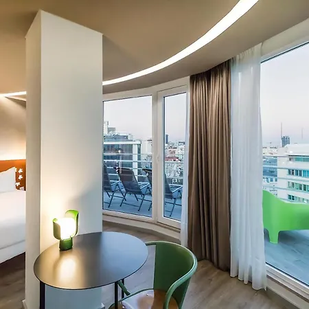 Ibis Styles Centro Marques De Pombal 3* ליסבון