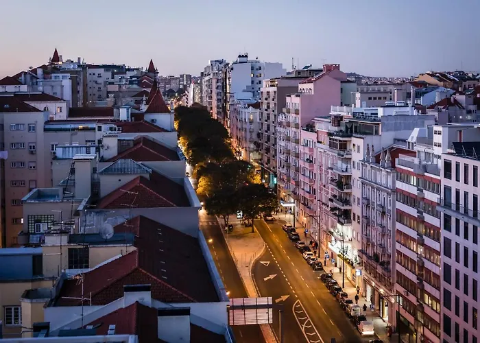 Ibis Styles Centro Marques De Pombal Szálloda Lisboa