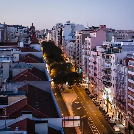 Ibis Styles Centro Marques De Pombal Hotel Lisbona